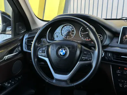 BMW X5 2014 года за 17 800 000 тг. в Актобе – фото 10