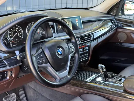 BMW X5 2014 года за 17 800 000 тг. в Актобе – фото 17