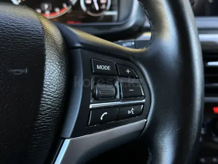 BMW X5 2014 года за 17 800 000 тг. в Актобе – фото 22