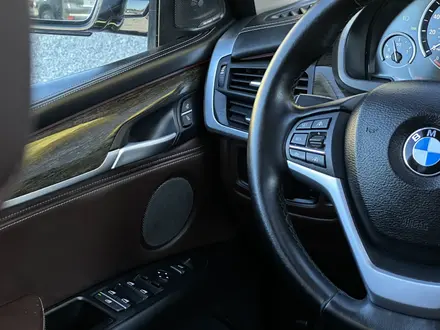 BMW X5 2014 года за 17 800 000 тг. в Актобе – фото 9