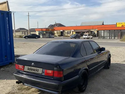 BMW 525 1992 года за 1 150 000 тг. в Тараз – фото 6