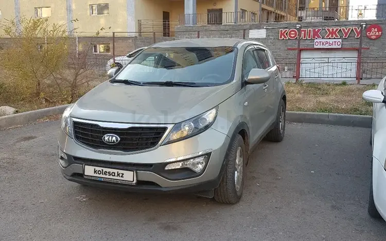 Kia Sportage 2015 года за 8 700 000 тг. в Астана