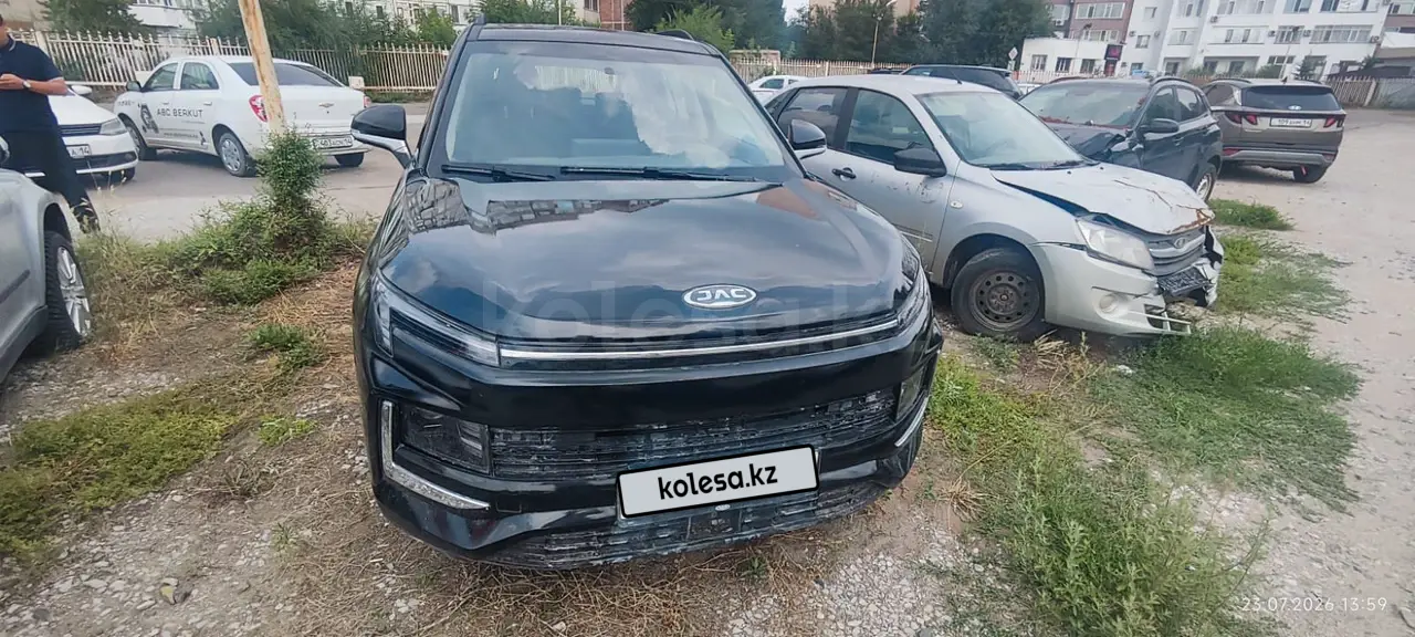 JAC JS4, 2022