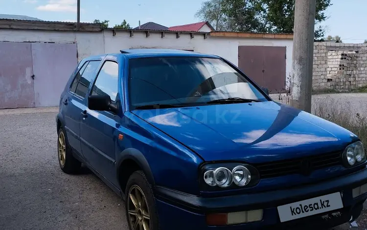 Volkswagen Golf 1992 года за 1 600 000 тг. в Атырау