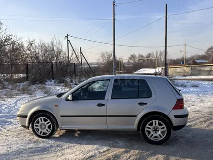 Volkswagen Golf 1998 года за 1 900 000 тг. в Алматы – фото 5