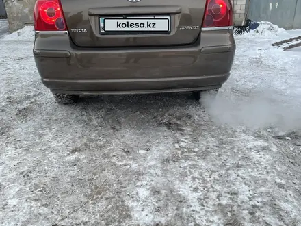 Toyota Avensis 2005 года за 3 900 000 тг. в Астана – фото 5