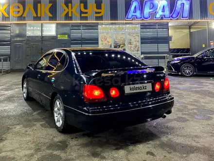 Lexus GS 300 2001 года за 4 000 000 тг. в Тараз – фото 4