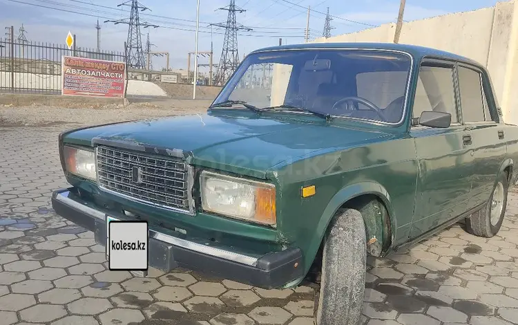 ВАЗ (Lada) 2107 1999 года за 500 000 тг. в Туркестан