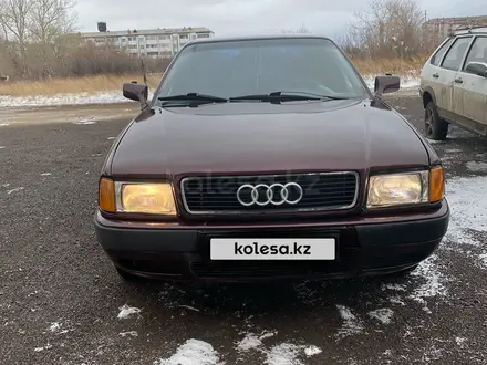 Audi 80 1992 года за 1 900 000 тг. в Астана – фото 9