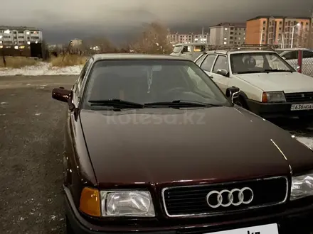 Audi 80 1992 года за 1 900 000 тг. в Астана – фото 8