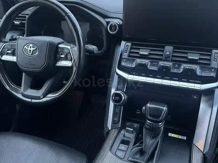 Toyota Land Cruiser 2024 года за 58 000 000 тг. в Астана – фото 11