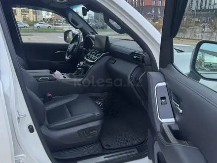 Toyota Land Cruiser 2024 года за 58 000 000 тг. в Астана – фото 15