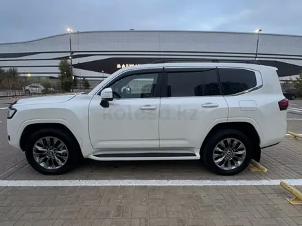 Toyota Land Cruiser 2024 года за 58 000 000 тг. в Астана – фото 8