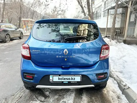 Renault Sandero Stepway 2017 года за 6 000 000 тг. в Алматы – фото 10