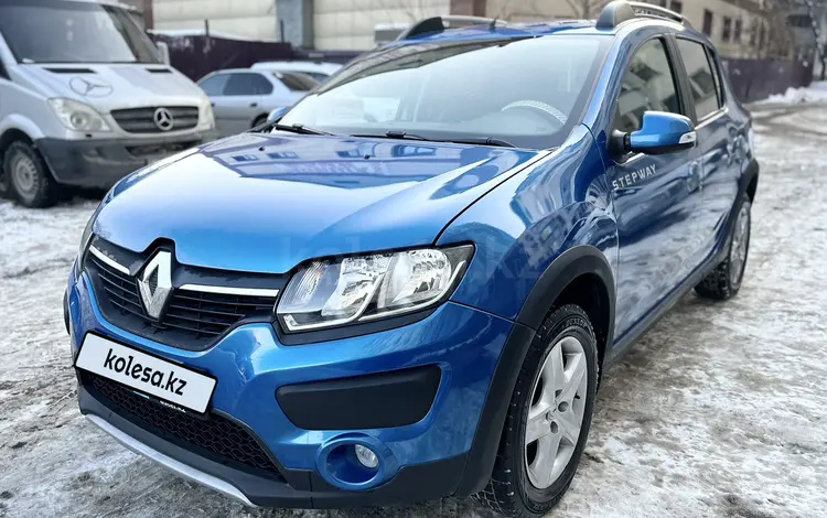 Renault Sandero Stepway 2017 года за 6 000 000 тг. в Алматы