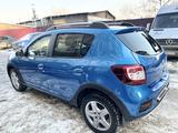 Renault Sandero Stepway 2017 года за 6 000 000 тг. в Алматы – фото 4