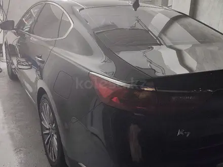 Kia K7 2016 года за 9 700 000 тг. в Талдыкорган – фото 2