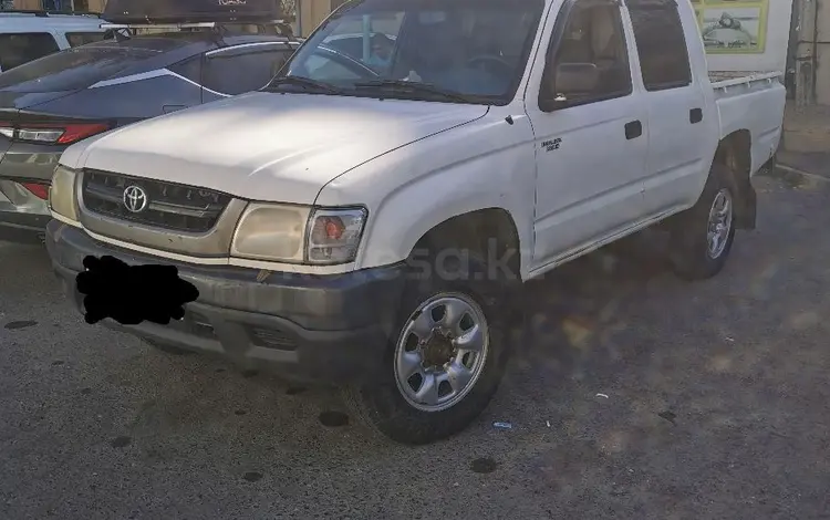 Toyota Hilux 2004 годаүшін2 500 000 тг. в Атырау