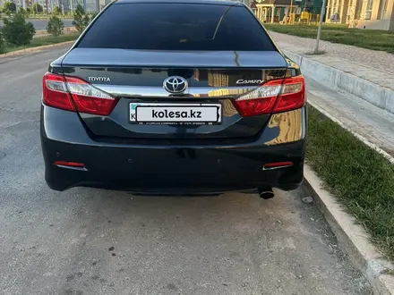 Toyota Camry 2014 года за 9 300 000 тг. в Кентау – фото 15