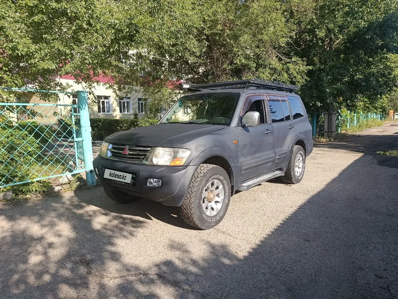 Mitsubishi Pajero, 2020