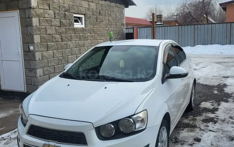 Chevrolet Aveo 2015 года за 3 400 000 тг. в Алматы