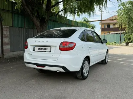 ВАЗ (Lada) Granta 2191 2018 года за 4 400 000 тг. в Алматы – фото 5