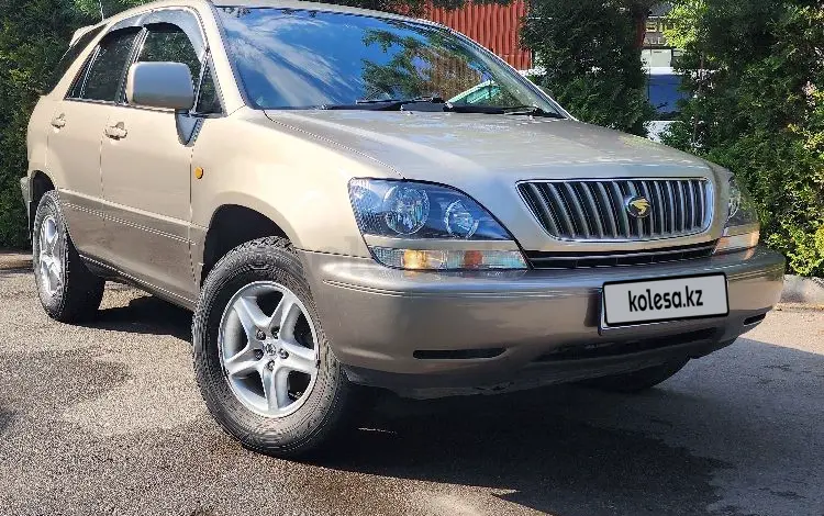 Toyota Harrier 1997 годаүшін5 500 000 тг. в Алматы