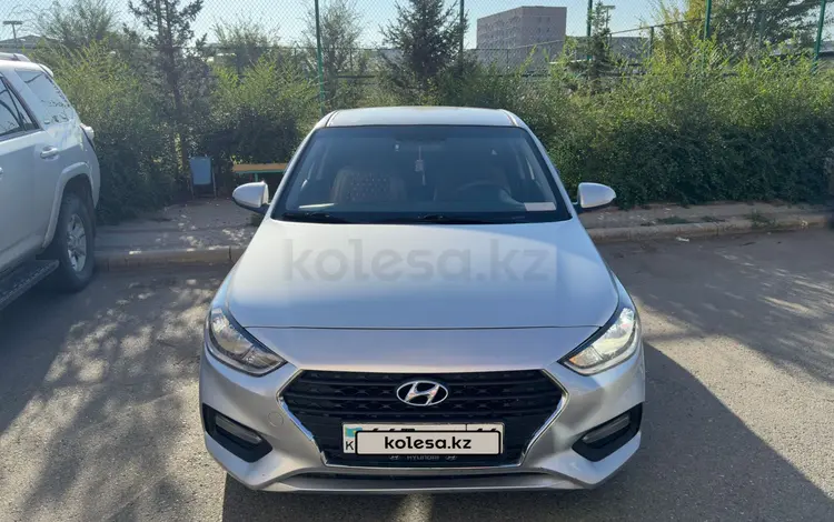 Hyundai Accent 2019 годаүшін6 300 000 тг. в Усть-Каменогорск