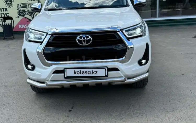 Toyota Hilux 2020 годаүшін20 500 000 тг. в Уральск