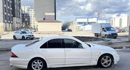 Mercedes-Benz S 320 1999 года за 2 700 000 тг. в Астана – фото 3