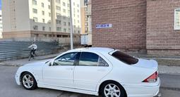 Mercedes-Benz S 320 1999 года за 2 700 000 тг. в Астана – фото 5