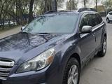 Subaru Outback 2014 года за 9 250 000 тг. в Алматы – фото 2
