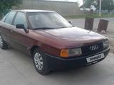 Audi 80 1989 года за 780 000 тг. в Каратау – фото 2
