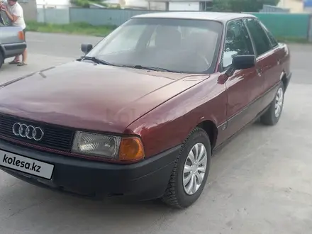 Audi 80 1989 года за 780 000 тг. в Каратау – фото 3