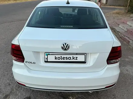 Volkswagen Polo 2020 года за 6 950 000 тг. в Алматы – фото 4