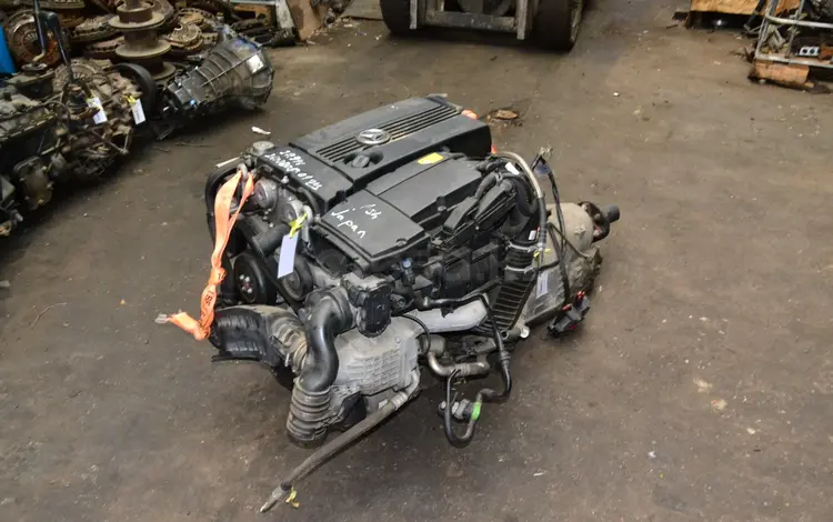 Двигатель Mercedes Benz M271 E18 1.8 16V Инжектор Катушка за 530 000 тг. в Тараз