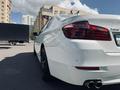 BMW 528 2014 года за 9 500 000 тг. в Астана – фото 7