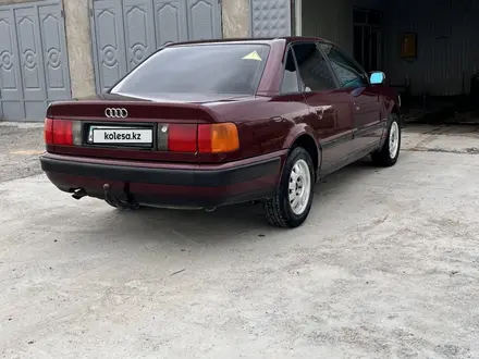 Audi 100 1991 года за 2 700 000 тг. в Шиели – фото 6