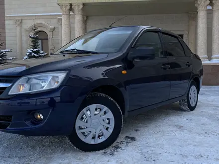 ВАЗ (Lada) Granta 2190 2013 года за 2 870 000 тг. в Уральск – фото 10