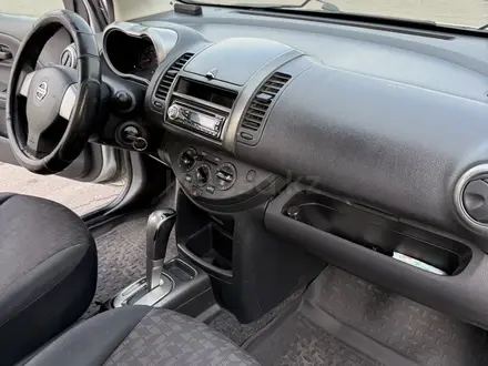 Nissan Note 2007 года за 3 100 000 тг. в Алматы – фото 17