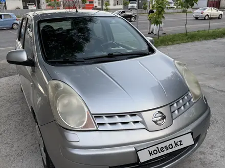 Nissan Note 2007 года за 3 100 000 тг. в Алматы – фото 2