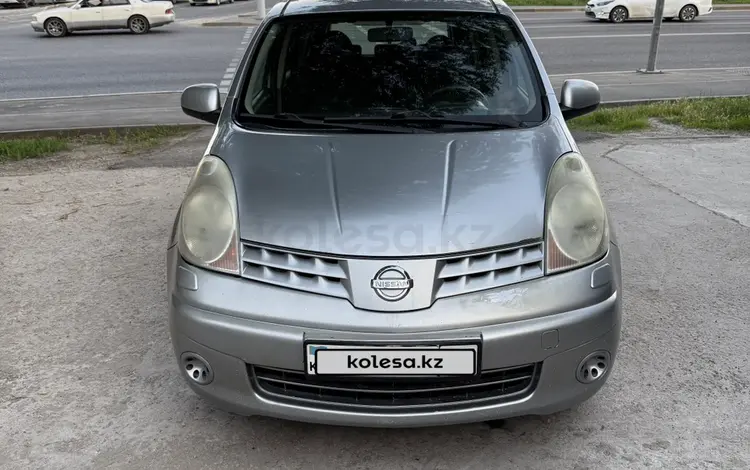 Nissan Note 2007 годаүшін3 100 000 тг. в Алматы