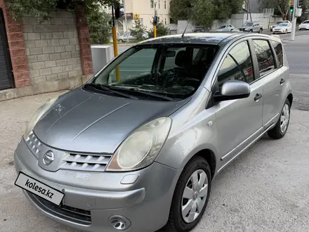 Nissan Note 2007 года за 3 100 000 тг. в Алматы – фото 3