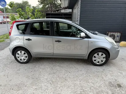 Nissan Note 2007 года за 3 100 000 тг. в Алматы – фото 6
