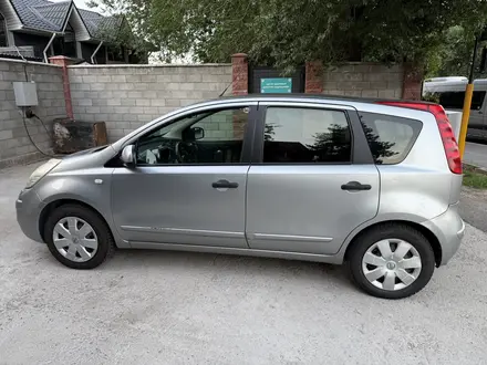 Nissan Note 2007 года за 3 100 000 тг. в Алматы – фото 7