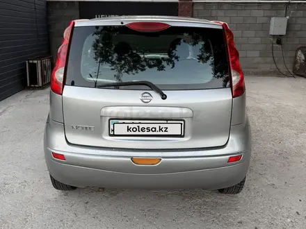 Nissan Note 2007 года за 3 100 000 тг. в Алматы – фото 8