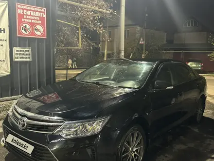 Toyota Camry 2015 года за 10 000 000 тг. в Алматы