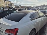 Lexus GS 300 2006 года за 3 500 000 тг. в Тараз – фото 3