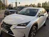 Lexus NX 200 2017 года за 10 400 000 тг. в Астана – фото 2