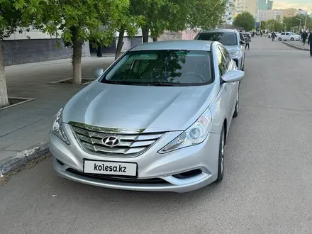 Hyundai Sonata 2011 года за 5 300 000 тг. в Астана – фото 4